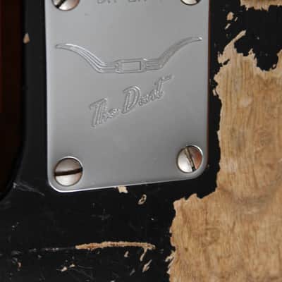 Fender ZZ Top Dusty Hill OWNED & PLAYED Signature Model Custom Shop Relic Bass with ALL Extras : Collectors Alert ! image 23