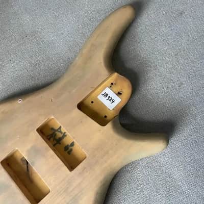 4 String Bass Solid Basswood Body DIY Project image 5