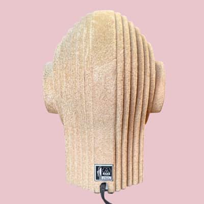 AKG D 99 C "Harry" Binaural Dynamic Microphone 1975 - 1977 - Tan image 8