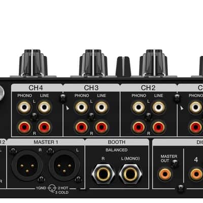 Pioneer DJM-A9 4-Channel DJ Mixer 2023 - Present - Black image 2