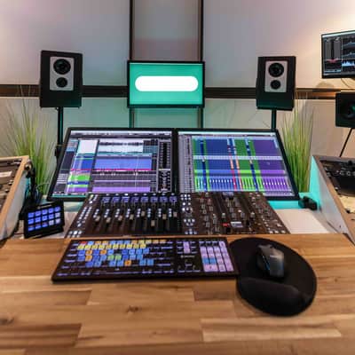 Barefoot Sound Footprint 01 Three-Way Active Studio Monitor - Pair - Black image 5