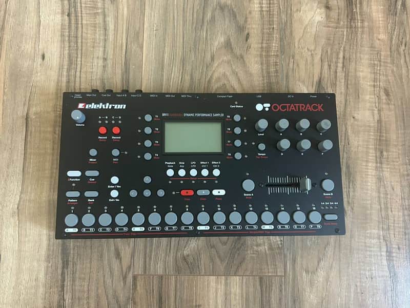 Elektron Octatrack DPS-1 2010s - Black image 1