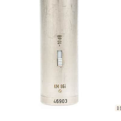 Neumann KM86i FET Condenser Microphone Vintage #46903 from 1967 image 7