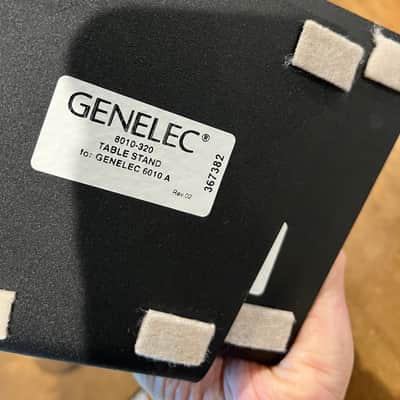Immagine GENELEC 8010-320B pair L-Shaped Stands for 8010 Speakers 2010s - Black - 3