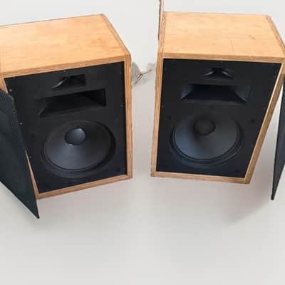 Klipsch Heresy HBR (Heresy Birch Raw) 3-Way Loudspeakers 1982 - Birch image 5