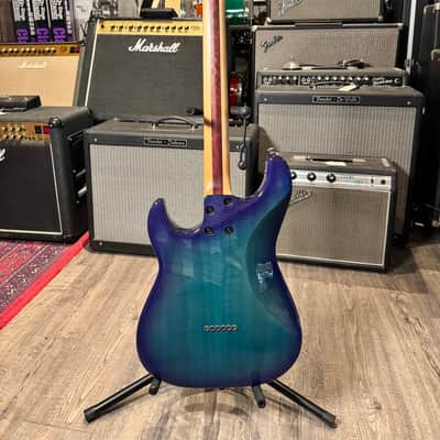 Kiesel Delos Hard Tail Blue Burst image 4