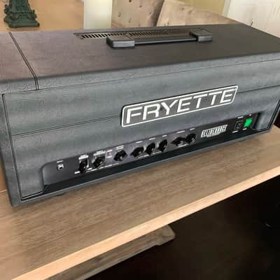 Fryette Deliverance 120 Masterbuild 2019 Black image 1