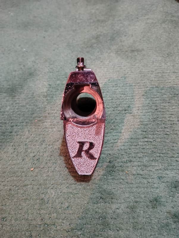 Rogers Big "R" Tom Mount - Chrome image 1