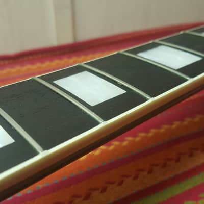 1985 Burny Les Paul Custom Black Beauty VH1 Pickups Made in Japan MIJ CIJ BB Super Grade RLG FLG image 14