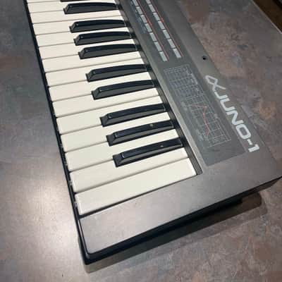 Roland Alpha Juno-1 49-Key Programmable Polyphonic Synthesizer 1985 - 1988 - Black image 5