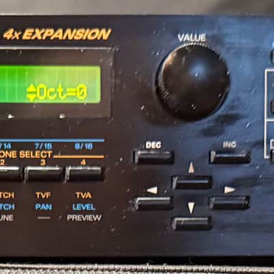 Roland XV-3080 128-Voice Rackmount Synthesizer Module 2000 - 2002 - Black