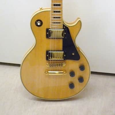 Luxor Les Paul 1975 Natural Figured Maple image 5