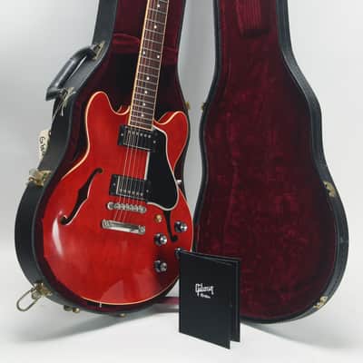 Gibson ES-339 CS Cherry Memphis (2011) image 13