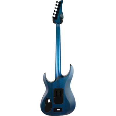 Schecter Banshee GT FR 2022 - Satin Trans Blue image 4