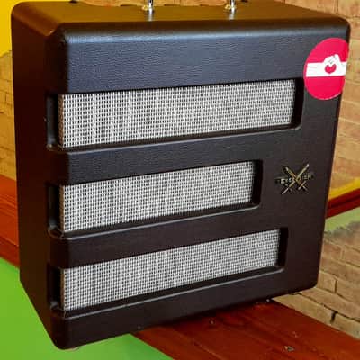 Fender Excelsior 2013 - Brown -Weber- T-pedals Alberto Dani modded image 2