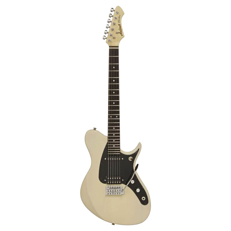 Aria Pro II J-1 Electric Guitar-Vintage White *USA Small Business* image 1
