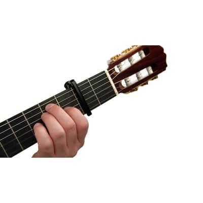 PW-CP-16 Classical Capo Lite Adjustable Tension Black D'Addario image 6