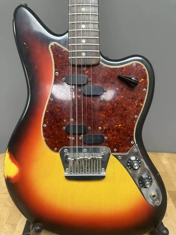 Fender X11 1966 Sunburst guitar image 1