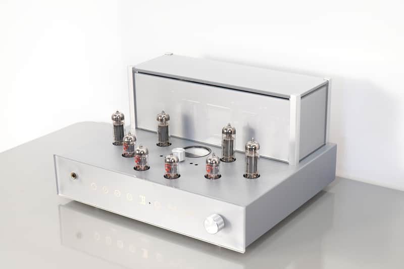 Black Ice Audio Fusion F11 Stereo Tube Integrated Amplifier image 1