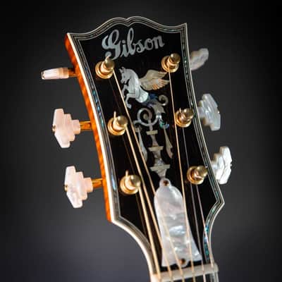 Gibson SJ-200 Master Museum Series "The Sea Horse" image 6