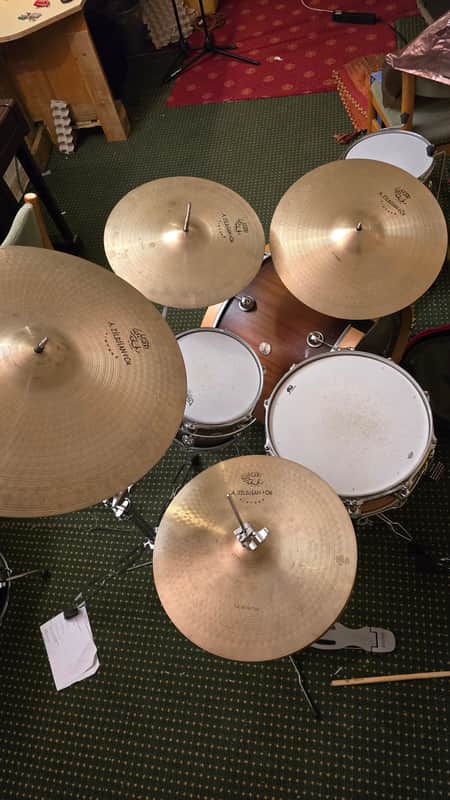 Zildjian A. Zildjian & Cie Vintage Set image 1
