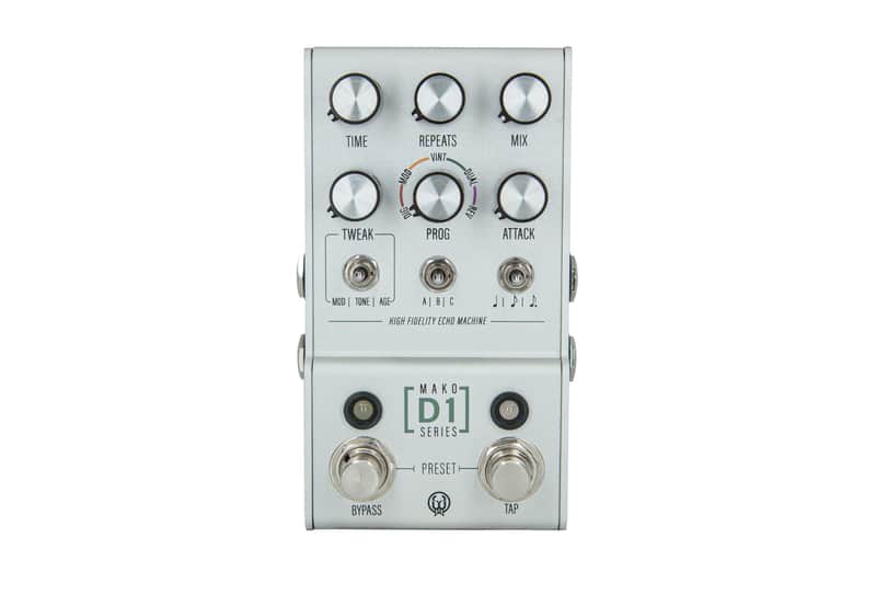 Walrus Audio MAKO Series D1 High-Fidelity Stereo Delay Effects Pedal image 1