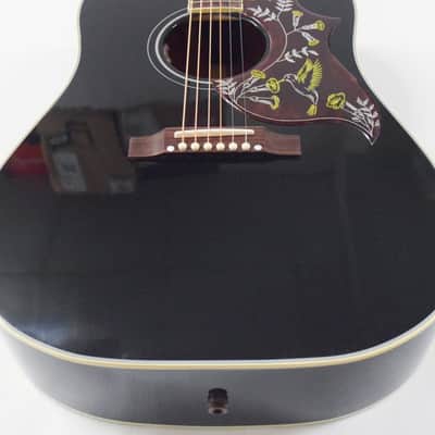 Gibson Acoustic Hummingbird - Special Edition Ebony image 2