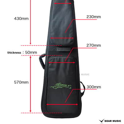 Momose Protect case for Electric Bass image 3