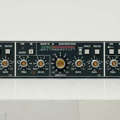 BSS DPR404 - 4-Channel compressor limiter - Used image 7