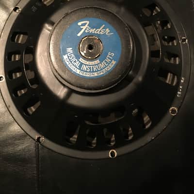 Original Speaker 1966 Fender Deluxe Reverb Oxford 12 inch Guitar Speaker image 1