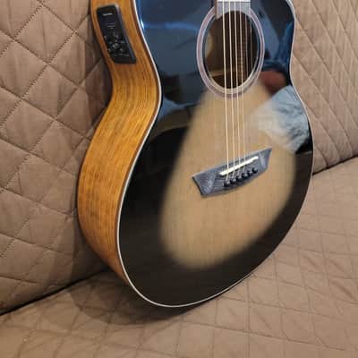 Washburn BTS9VCECH Bella Tono Select Spruce Top Okoume Neck 6-String Acoustic-Electric Guitar image 13