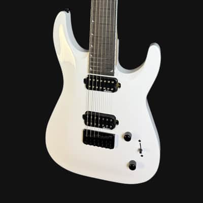 Jackson JS Series Dinky Arch Top JS32-7 DKA HT, Snow image 3