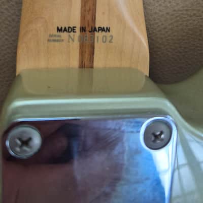 Fender Japan Jazzmaster Champ 1993-1994 - with Built In Speaker and distortion circuit image 7
