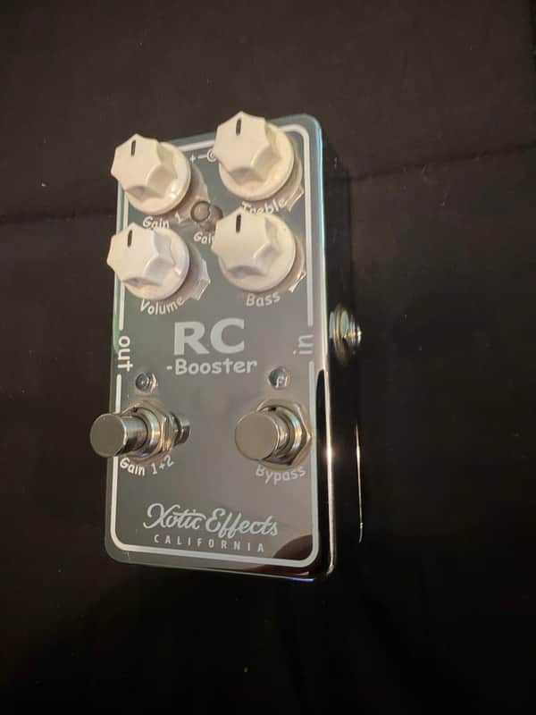 Xotic RC Booster V2