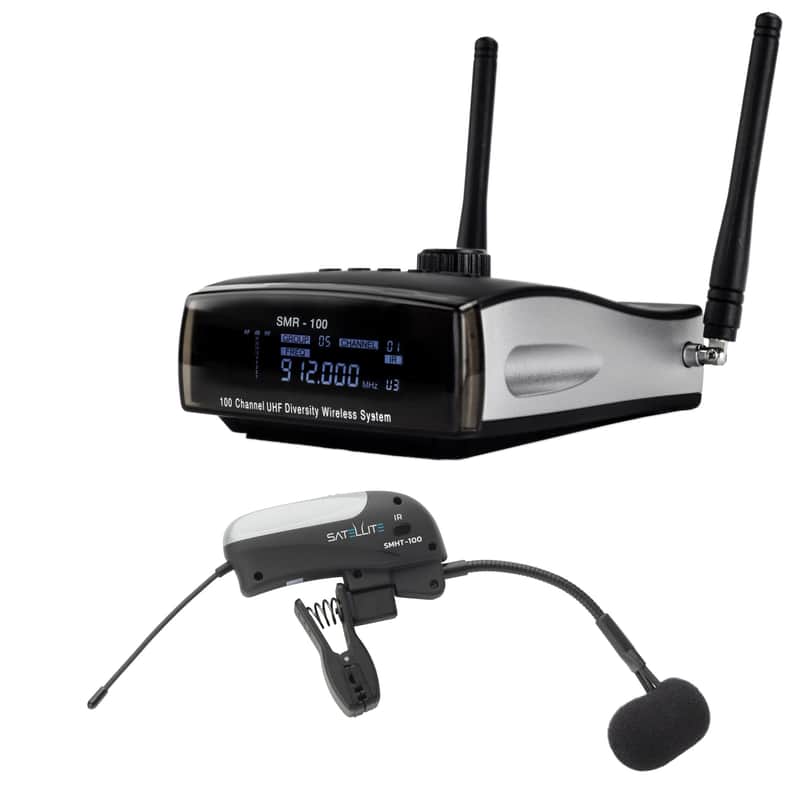 Nady CenterStage Satellite SMHT-100 100-Channel Wireless Wind Instrument System image 1