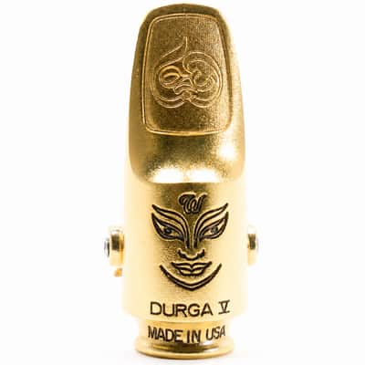 Theo Wanne DURGA5 Gold 7 Soprano Saxophone Mouthpiece image 1