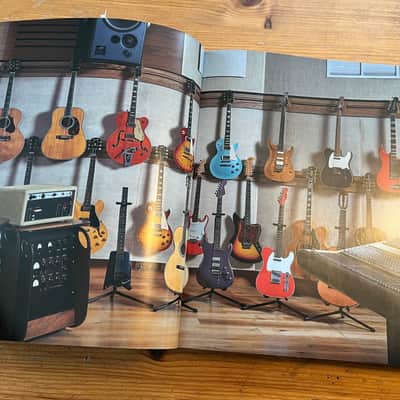 Original catalogue Mark Knopfler guitar auction Christie's 2024 image 4