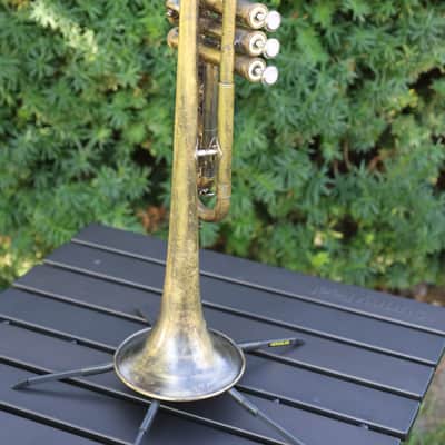 Fully Restored and Modified: Bach Bb trumpet with NEW case (custom restoration) image 8