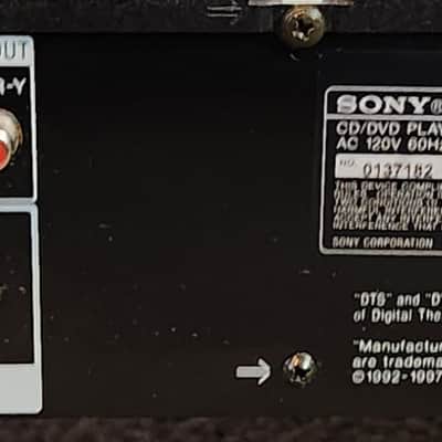 Sony Sony DVP-C660 5-disc carousel DVD and CD changer 90s  - Black image 9