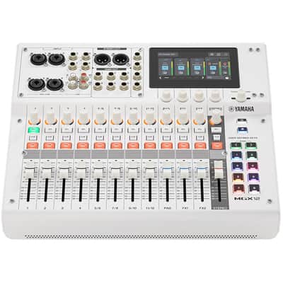 Yamaha MGX12 18-Channel Digital Mixing Console with Audio Interface White image 4