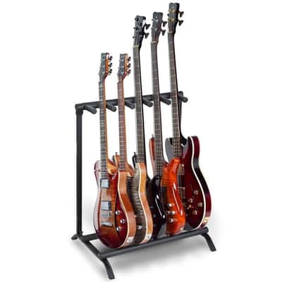 RockStand Multiple Guitar Rack Stand For 5 Electric Guitars / Basses Flat-Pack image 1