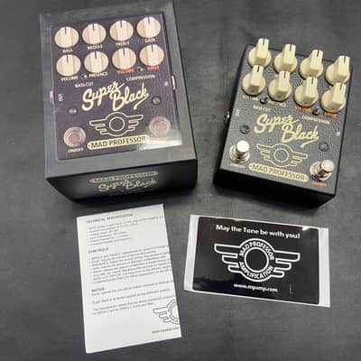 Mad Professor Super Black Blackface Amp in a box style pedal. New! image 1