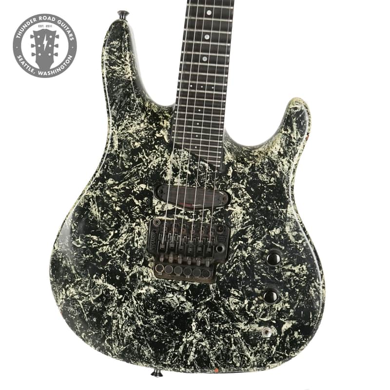 1990 Hamer Virtuoso Marbled 36 Fret | Reverb Canada