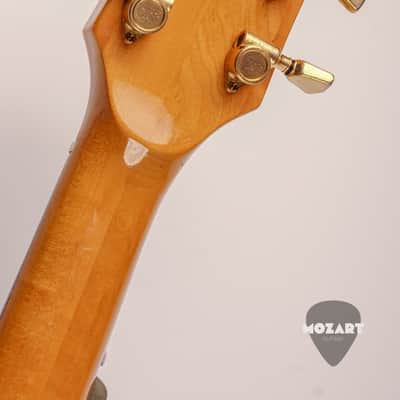 Yamaha Super Flighter SF1000 Natural 1978 MIJ | Original OHSC | Ebony Fretboard | Coil Split image 13