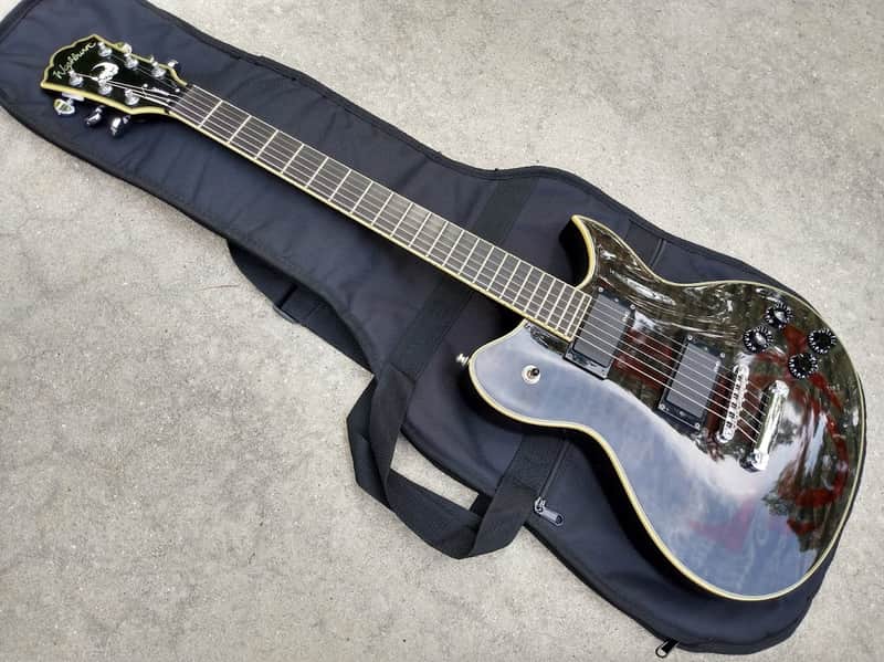 ギター Washburn WI66ANC Nick Catanese Signature Washburn WI66ANC Nick Catanese Signature Model - Black Label