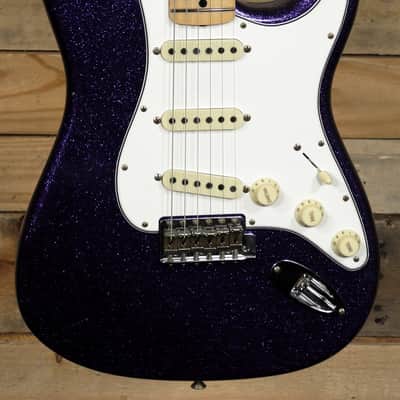 Fender Custom Shop F22 LTD '69 Strat Electric Guitar Purple Sparkle Journeyman w/ Case image 2