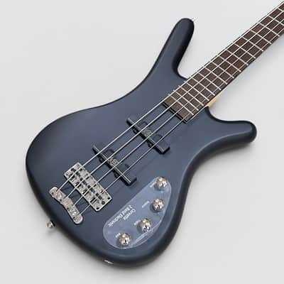 Warwick RockBass Corvette Basic 4 String Active Electric Bass Guitar - Nirvana Black image 13