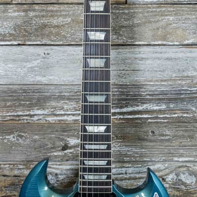 Gibson Custom 1964 SG Standard Reissue - Pelham Blue, Murphy Lab Ultra Light Aged image 5