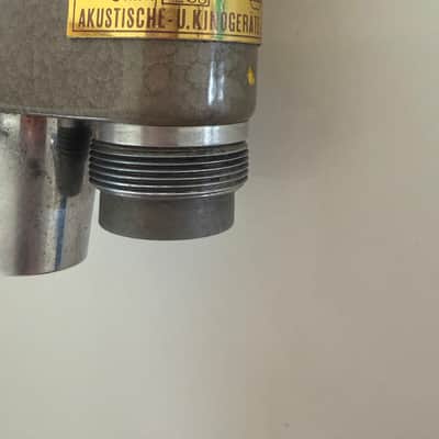 AKG D20 B 1960s - Silver / Black image 5