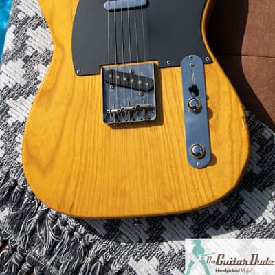 Fender TL52-78US - '52 Telecaster Reissue - Vintage Natural - Premium Ash Body w US Vintage Reissue PU's - Pro Set Up w Perfect Frets/Action/Intonation! image 3